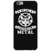 my cat listen to metal iPhone 6/6s Case