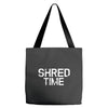 shred time Tote Bags