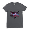 black Ladies Fitted T-Shirt