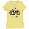 the dice are trying to kill me Ladies Fitted T-Shirt