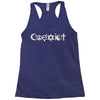 coexist Racerback Tank