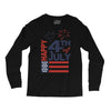 happy 4th of july Long Sleeve Shirts