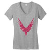 logan paul Maverick Women's V-Neck T-Shirt