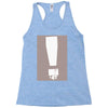 exclamation box Racerback Tank