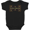 secured Baby Bodysuit
