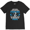 Fishing Papa V-Neck Tee