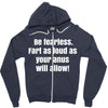 be fearless Zipper Hoodie