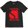 Thompson High School Wrestling (Vision Quest) V-Neck Tee