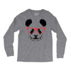 cool panda Long Sleeve Shirts