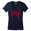 Revenge XXXTentacion Women's V-Neck T-Shirt