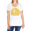 the ghost cruiser Ladies Curvy T-Shirt