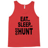 eat sleep hog hunt Tank Top