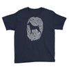 boxer fingerprint Youth Tee
