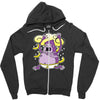 i make it rain Zipper Hoodie