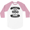 Premium Vintage 1950 3/4 Sleeve Shirt