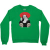 nun fuck Crewneck Sweatshirt
