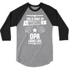Awesome Opa Looks Like 3/4 Sleeve Shirt