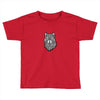 Wolf 2 Toddler T-shirt