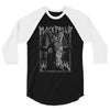 black metal phillip 3/4 Sleeve Shirt
