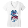 wicked Women's V-Neck T-Shirt
