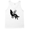 Wolf And Human Tank Top