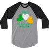 happy st patrik day 3/4 Sleeve Shirt