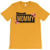 blessed mommy  flower T-Shirt