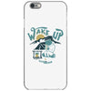 wake up and drink a coffee iPhone 6/6s Case