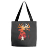 the great battle Tote Bags