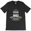 premium vintage 1953 classic perfectly aged limited edition T-Shirt