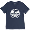 sasquatch research team V-Neck Tee