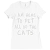 cat Ladies Fitted T-Shirt