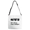 it's okay i'm a ninja Adjustable Strap Totes