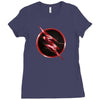 wrath of thawne Ladies Fitted T-Shirt