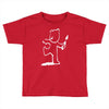 banksy teddy bear pop art new Toddler T-shirt