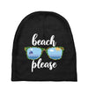 Beach Please Baby Beanies