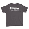 money can't buy you happyness, but hookers and coke don't make me sad Youth Tee