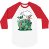 bombasaur 3/4 Sleeve Shirt
