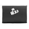 wasd tasten  funny Accessory Pouches