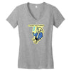 sans' humor Women's V-Neck T-Shirt