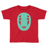 kaonashi mask spirited away Toddler T-shirt