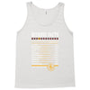 Scorpio Facts Zodiac Tank Top