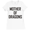 mother of dragons (4) Ladies Fitted T-Shirt