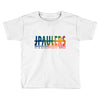 jake paulers colorful Toddler T-shirt