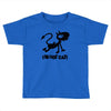i'm not cat Toddler T-shirt