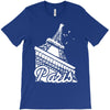 paris france eiffel tower T-Shirt