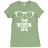jurgen klopp the normal one funny Ladies Fitted T-Shirt
