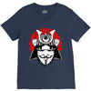 samurainonymous V-Neck Tee