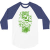 snake crest 3/4 Sleeve Shirt
