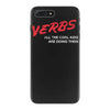verbs iPhone 7 Plus Case